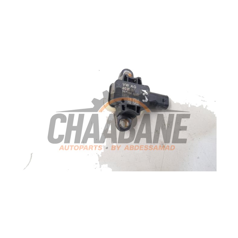 Detecteur airbag 4H0955557 Audi RS 6 Avant (C7) 4.0 V8 TFSI 32V 2013 / 2018