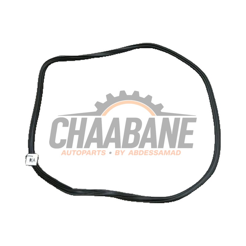 Joint caoutchouc portiere 4portes arriere droite 5FF867367 Cupra Formentor 2020