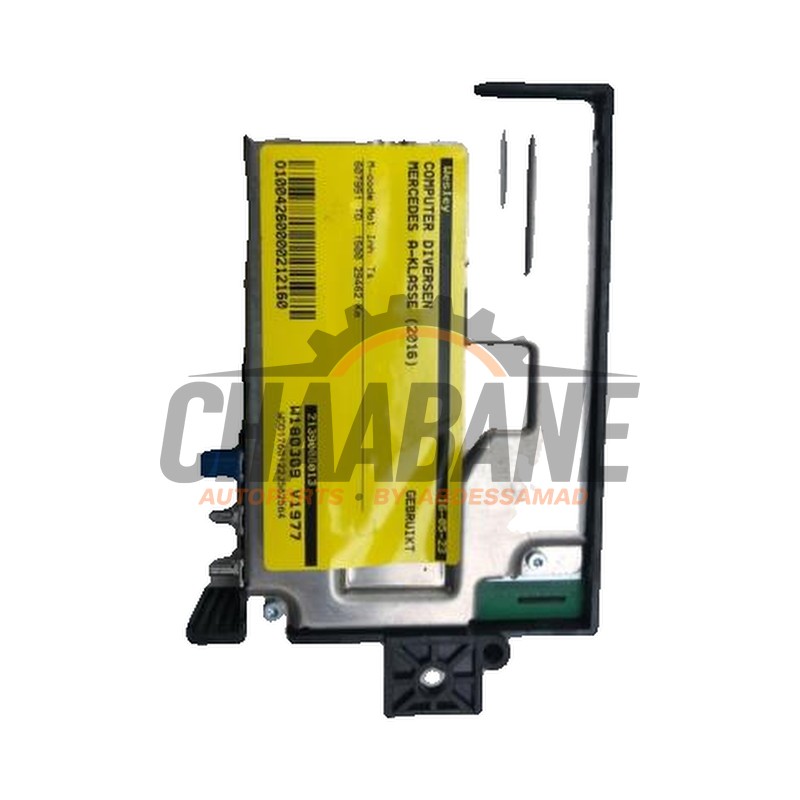 Ordinateur divers 2139008013 Mercedes A (W176) 1.5 A-180 CDI, A-180d 16V