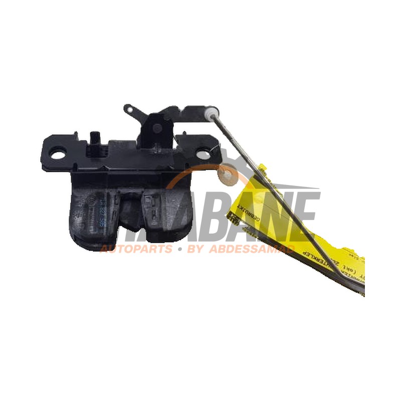 Serrure de coffre 7LA827505A Volkswagen Caddy Cargo V (SBA/SBH) 2.0 TDI BlueMotionTechnology 2020
