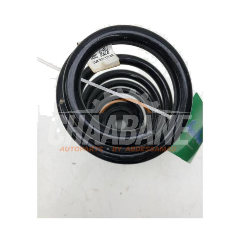 Ressort de flexion arriere 2Q0511121BR Seat Arona (KJX) 1.0 TSI 12V 2017