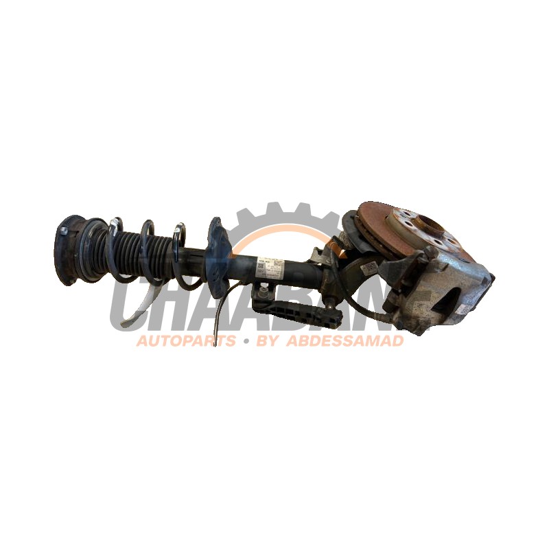 Suspension de roue avant gauche 2Q0407255AF Seat Ibiza V (KJB) 1.0 MPI 12V 2017