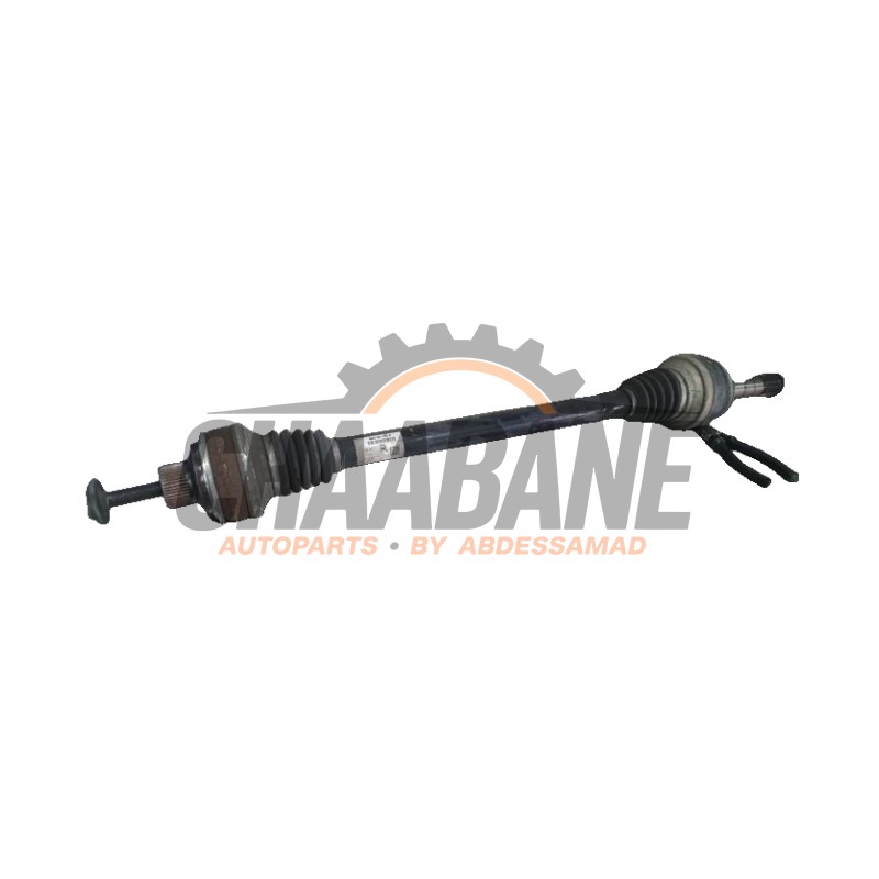 Arbre de transmission arriere droit 4M4501203B Porsche Cayenne III (9YA) 3.0 V6 Turbo 24V 2017