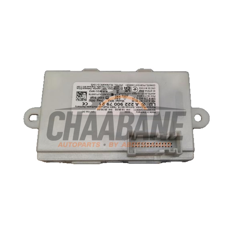 Module vehicule sans cles A2229007921 Mercedes E Estate (S213) E-300de 2.0 Turbo 16V