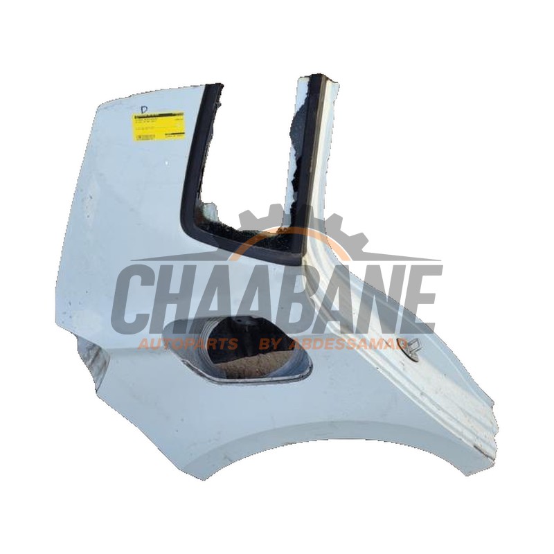 Part coupe metal arriere droite Volkswagen Golf Sportsvan (AUVS) 1.4 TSI 16V 2014 / 2021
