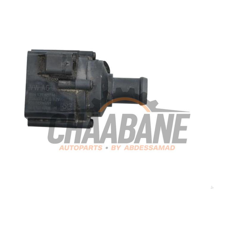 Pompe a eau supplementaire 06H121601M Audi Q7 (4MB/4MG) 3.0 TDI V6 24V e-tron plug-in hybrid 2015