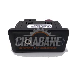 Connexion USB 5G0035222F Seat Leon ST (5FF) 1.6 TDI 16V 4Drive 2012 / 2020