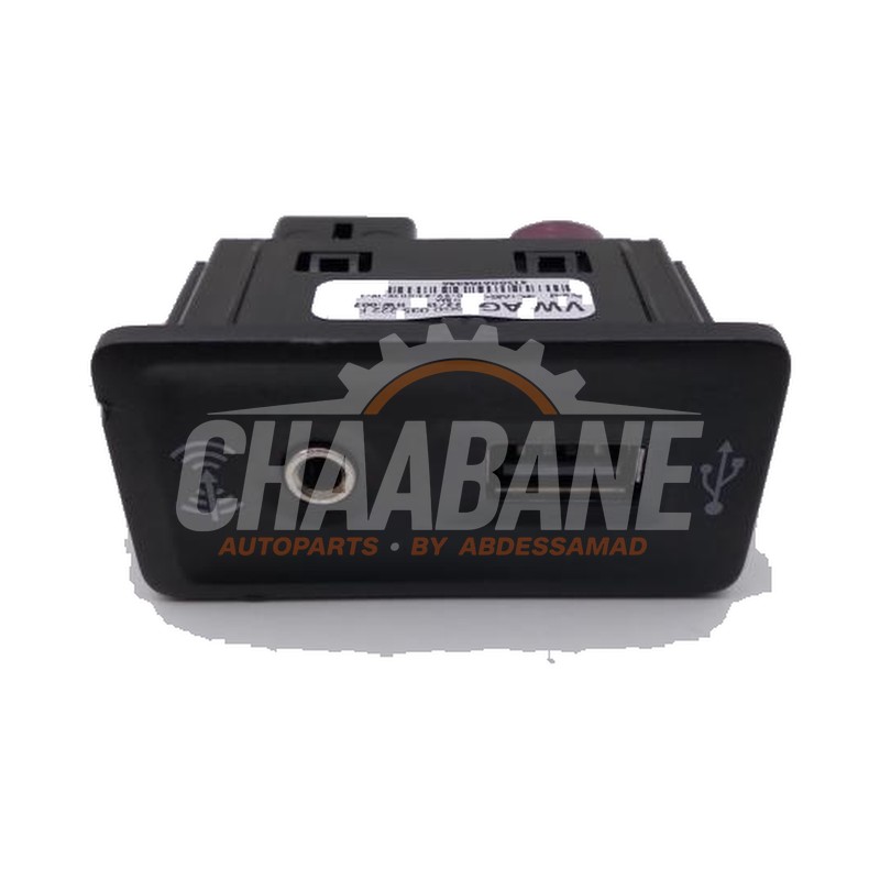 Connexion USB 5G0035222F Seat Leon ST (5FF) 1.6 TDI 16V 4Drive 2012 / 2020