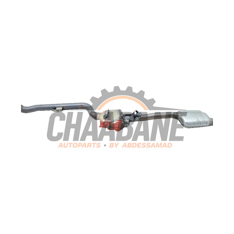 Echappement silencieux central A2054910001 Mercedes E (W213) E-200 EQ Boost 2.0 Turbo 16V