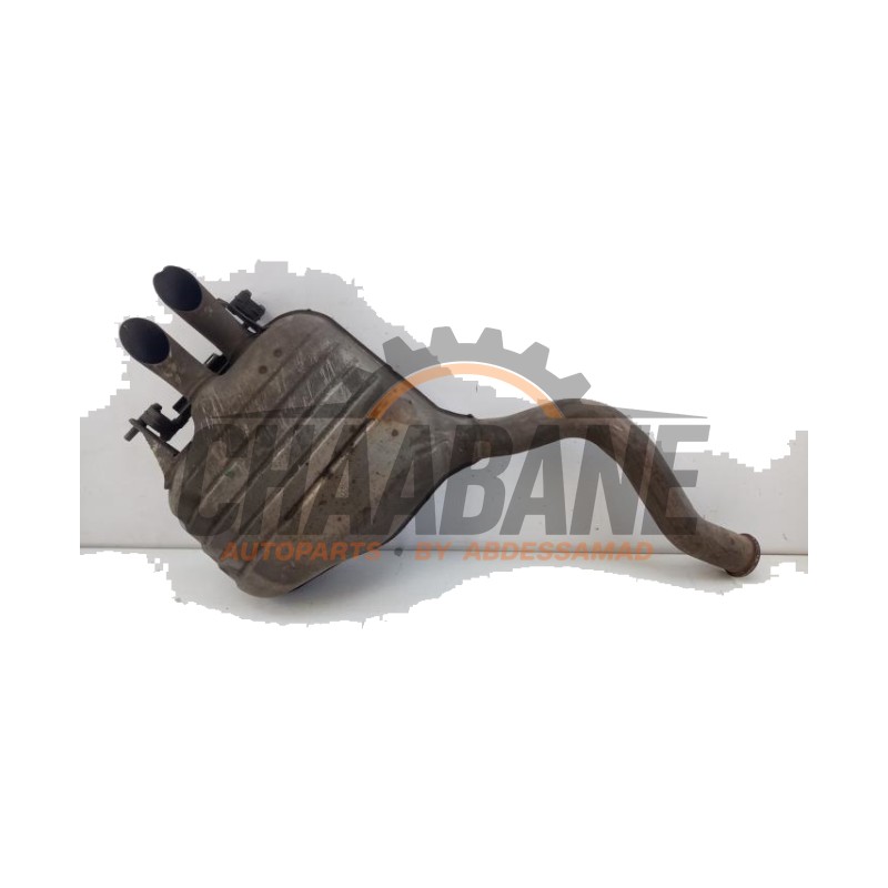 Echappement (complet) A2134918400 Mercedes E Estate (S213) E-300de 2.0 Turbo 16V