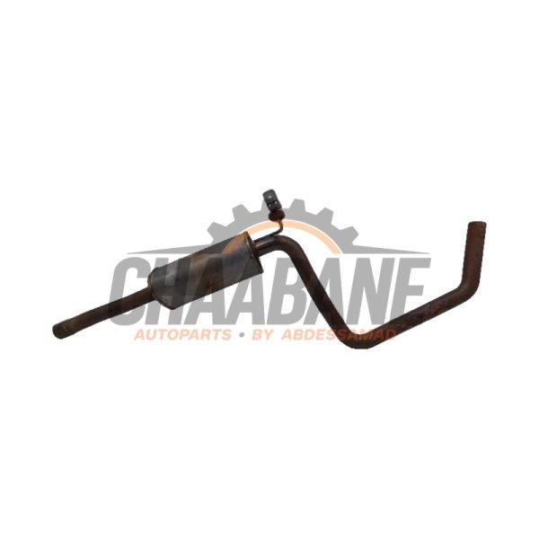 Echappement silencieux central 5QF253209N Volkswagen Tiguan (AD1) 1.5 TSI 16V Evo BlueMotion Technology 2016 / 2024