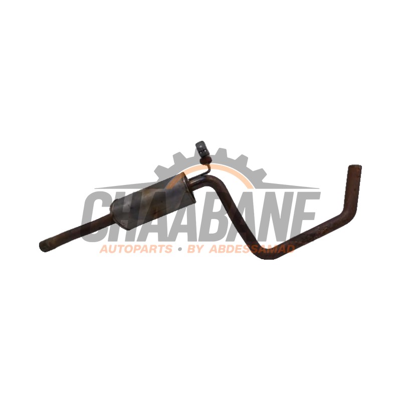 Echappement silencieux central 5QF253209N Volkswagen Tiguan (AD1) 1.5 TSI 16V Evo BlueMotion Technology 2016 / 2024