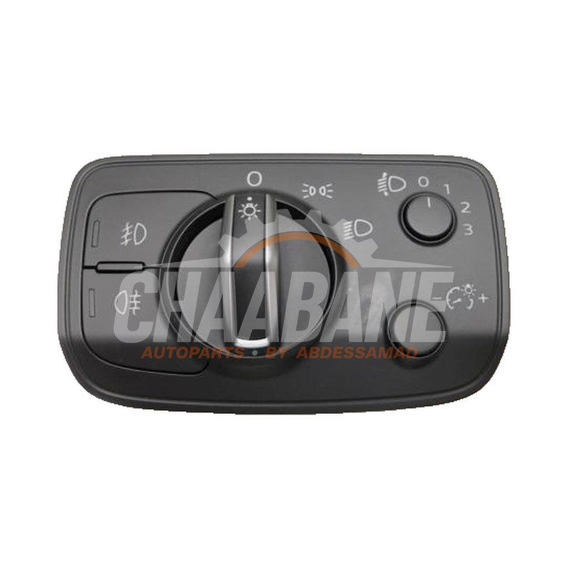 Commutateur lumiere 8V0941531AG Audi A3 Limousine (8VS/8VM) 1.4 TFSI ACT 16V 2013 / 2020