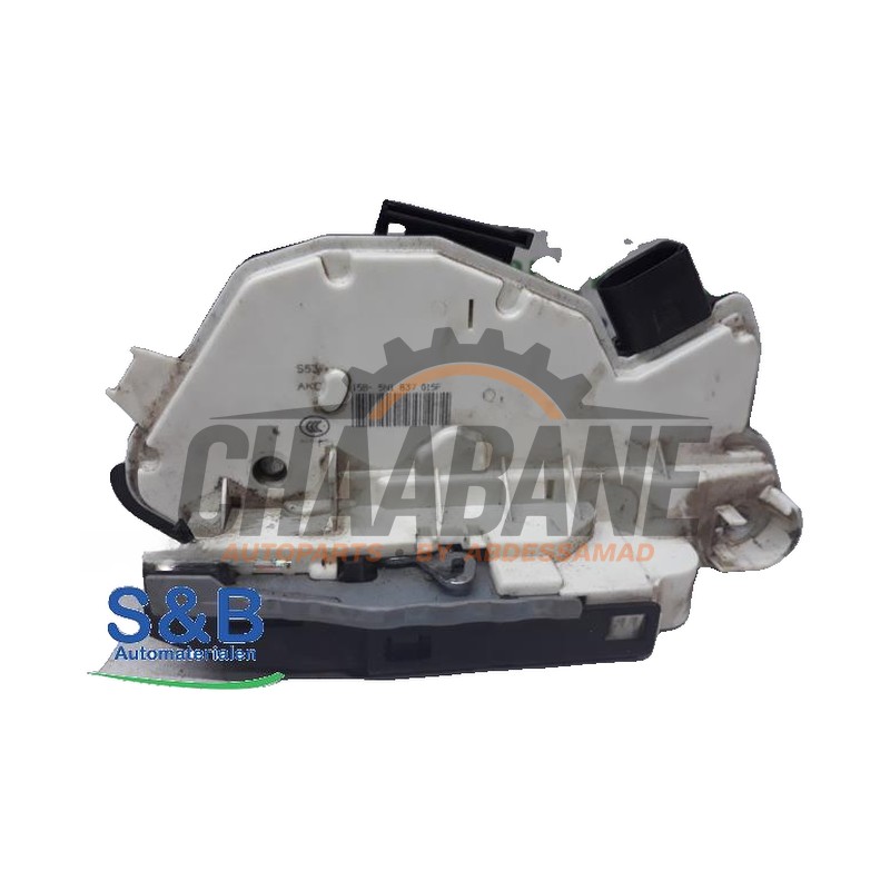 Serrure avant gauche 5N1837015D Seat Ibiza V (KJB) 1.0 TSI 12V 2017