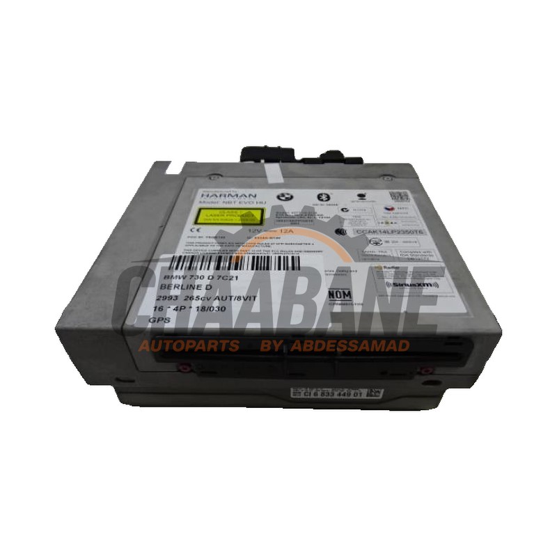 Ecran Gps CI683344901 BMW 7-Serie 2015 / 2022