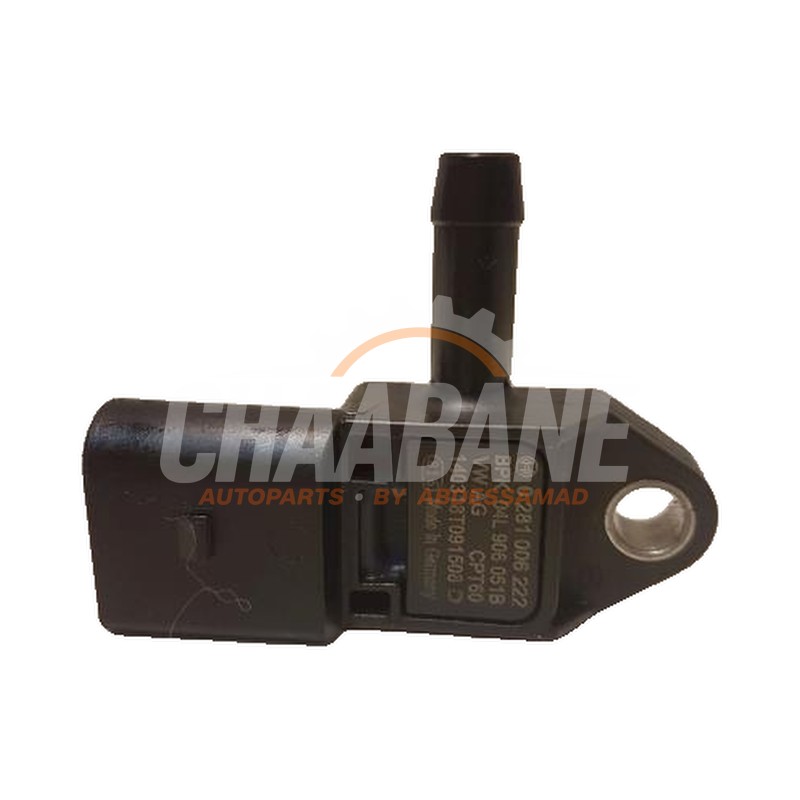 Capteur pression turbo 04L906051B Volkswagen Tiguan (AD1) 2.0 TDI 16V BlueMotion Technology SCR 2016 / 2024
