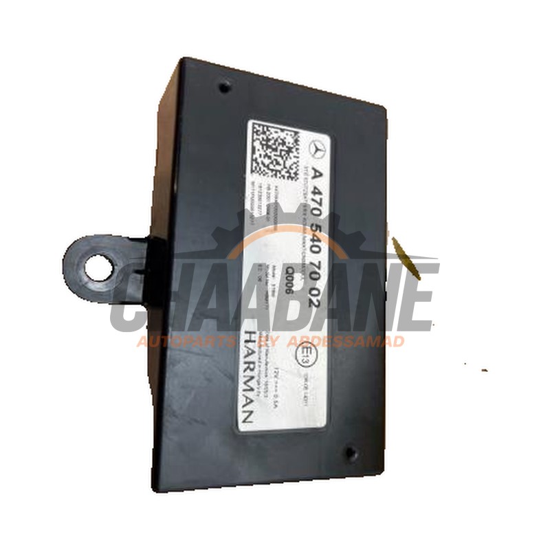 Batterie de reserve A4705407002 Mercedes Citan (420.6) 1.5 110 CDI