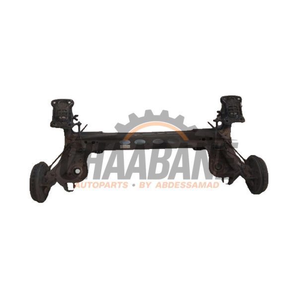 Train arriere complet 2Q0501053CB Skoda Kamiq 1.0 TSI 12V 2019