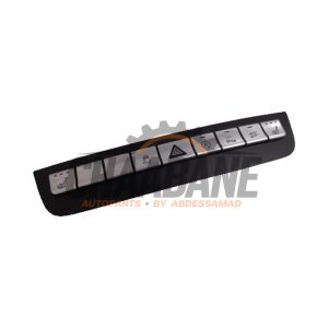 Commutateur eclairage durgence A1769056500 Mercedes CLA Shooting Brake AMG (117.9) 2.0 CLA-45 AMG Turbo 16V