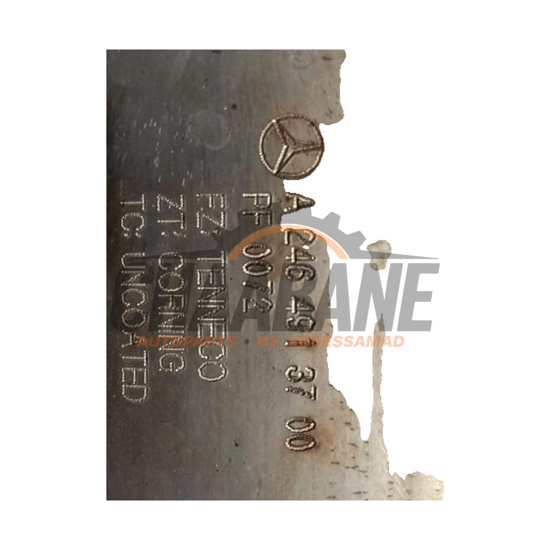 Filtre a particules A2464913700 Mercedes A (177.0) 2.0 A-220 Turbo 16V