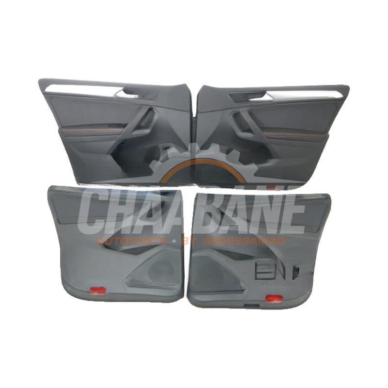 Revetement portiere haut 4portes avant droite 5NB867011 Seat Tarraco 2018 / 2024