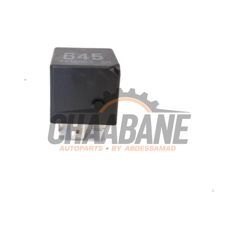 Relais 4H0951253A Audi A3 Sportback (8VA/8VF) 1.4 TFSI ACT Ultra 16V 2012 / 2020