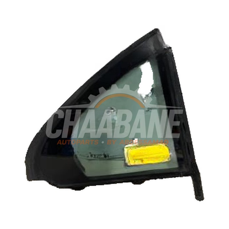 Vitre supplementaire 4portes arriere droite A2057300655 Mercedes C (W205) C-180 1.6 16V