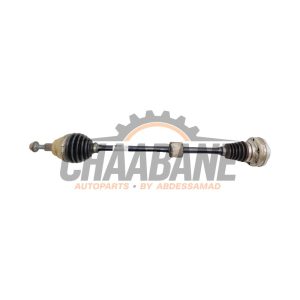 Cardan droit (transmission) 1K0407454DX Audi A3 Limousine (8VS/8VM) 1.4 TFSI ACT 16V 2013 / 2020