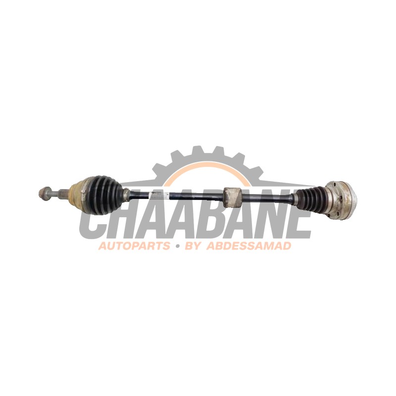Arbre de transmission avant droit 1K0407454DX Audi A3 Limousine (8VS/8VM) 1.4 TFSI ACT 16V 2013 / 2020