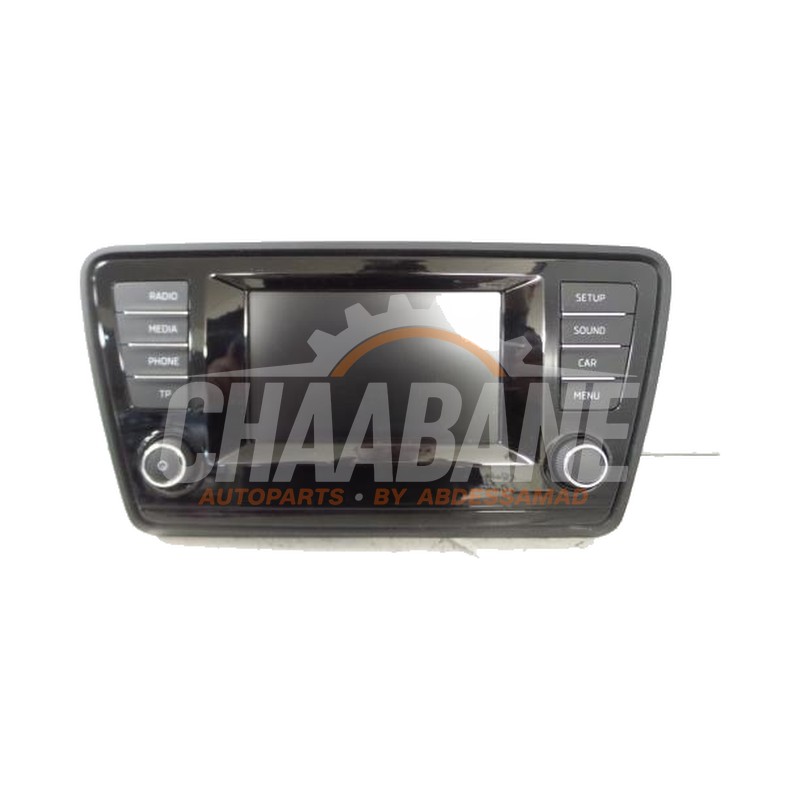 Affichage interieur 5E0919605 Skoda Octavia 2012 / 2020