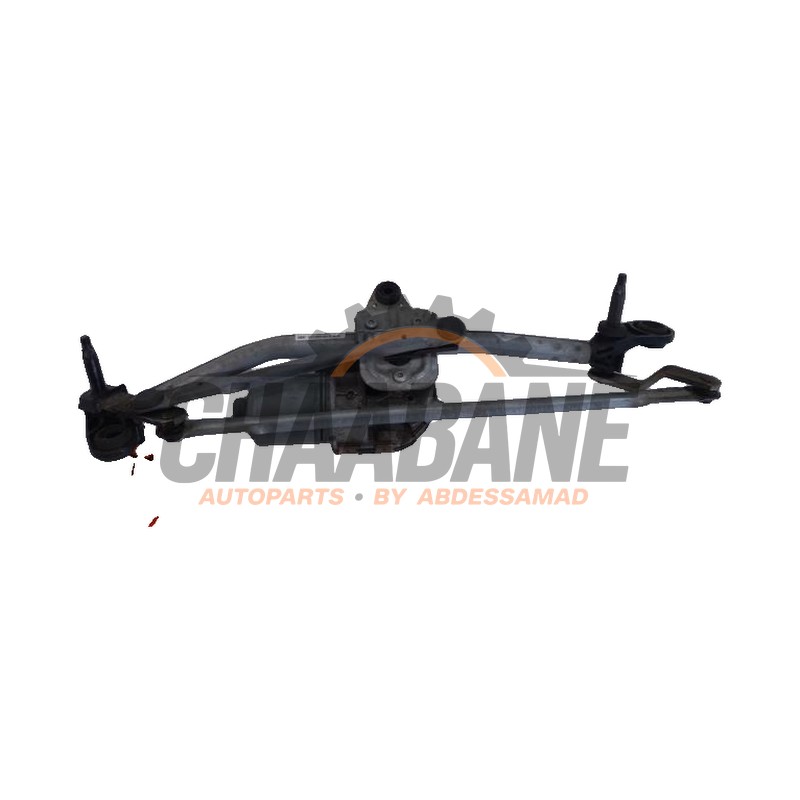 Moteur + mecanisme dessuie glace 8V1955023D Audi A3 Sportback (8VA/8VF) 2.0 TDI 16V Quattro 2012 / 2020