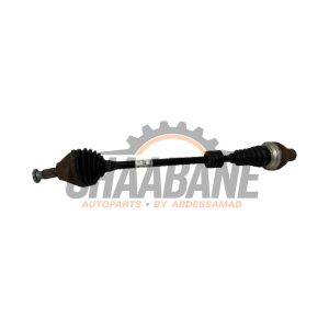 Cardan droit (transmission) 2Q0407272 Volkswagen Taigo 1.5 TSI 16V 2021