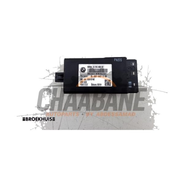 Module de chauffage de siege 921646802 BMW 6 serie Gran Coupe (F06) M6 V8 32V Competition Package 2012 / 2018