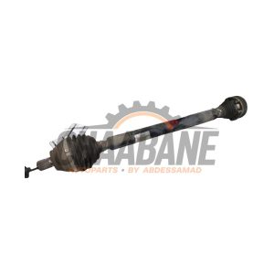 Cardan droit (transmission) 1K0407272SP Audi Q2 (GAB/GAG) 1.6 30 TDI 16V 2016