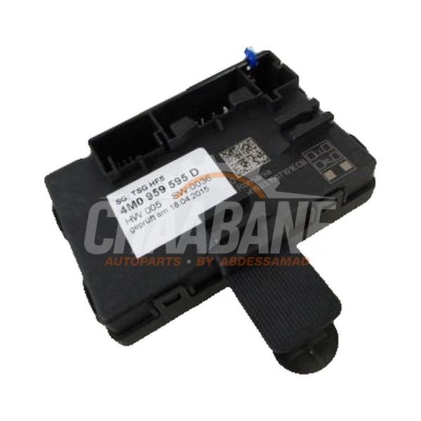 Module verrouillage central des portes 4M0959595D Audi SQ7 2016