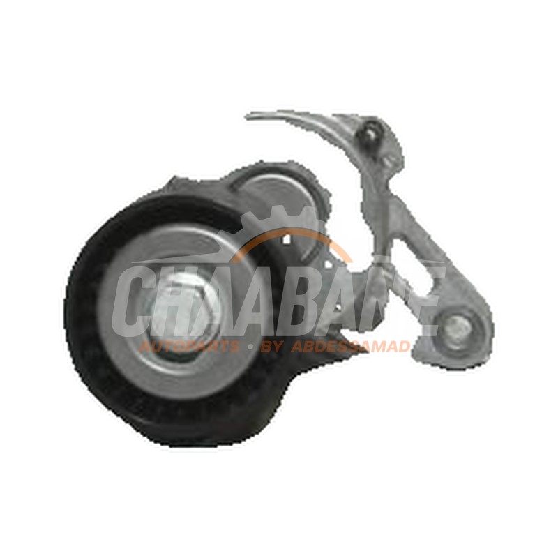 Rouleau tendeur courroie trapezoidale multiple 04L903315D Skoda Superb Combi (3V5) 2.0 TDI 4x4 2015 / 2024