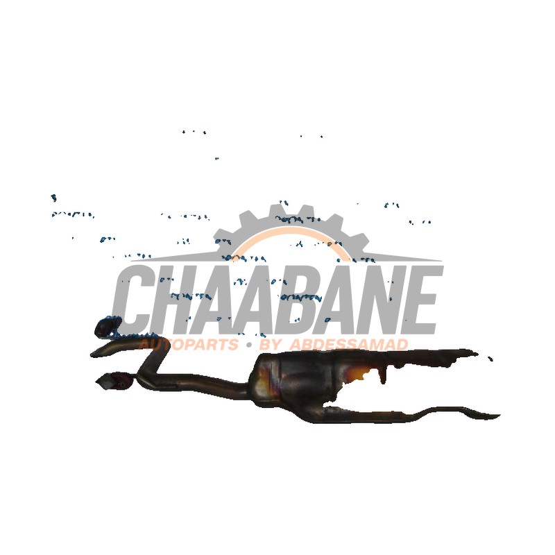 Echappement silencieux arriere 5Q0119M Audi A3 Sportback (8VA/8VF) 1.4 16V g-tron 2012 / 2020