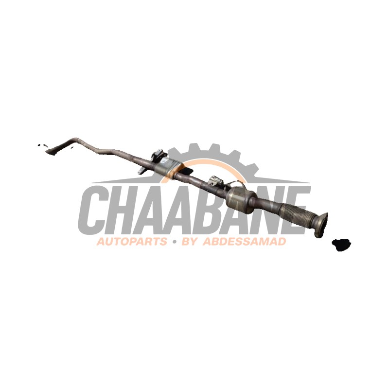 Echappement (complet) A2474913900 Mercedes GLB (247.6) 2.0 GLB-220d 4-Matic