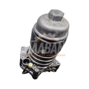 Boitier filtre a huile 06M115401F Porsche Macan (95B) 3.0 V6 24V S 2014