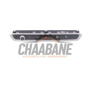 Panneau de commandes chauffage 5A64198 BMW X5 2018