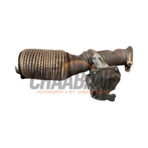 Robinet d arret gaz d echappement A2054901520 Mercedes C Estate (S205) C-180 BlueTEC, C-180 d 1.6 16V