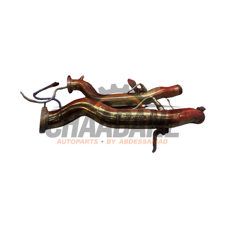 Echappement sport MG574 Maserati Ghibli III 3.0 S Q4 Biturbo V6 24V 2013