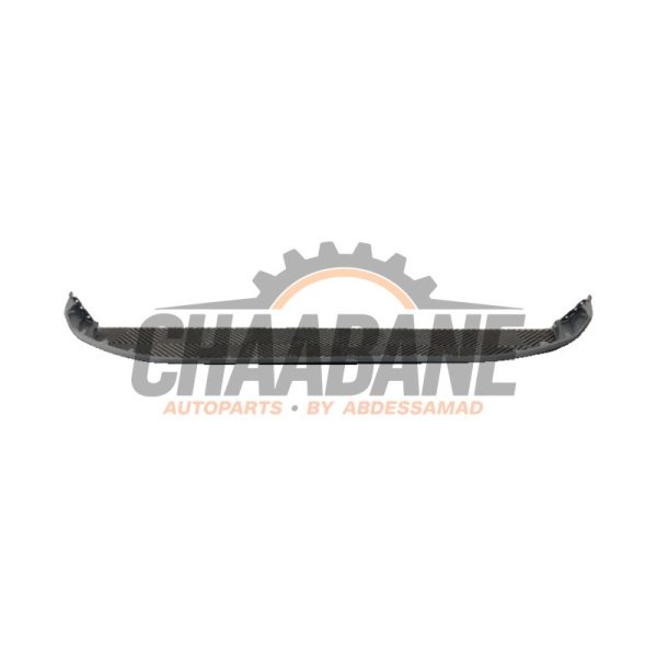 Spoiler pare-choc avant 81A8071104W3 Audi Q2 (GAB/GAG) 1.5 35 TFSI 16V 2016