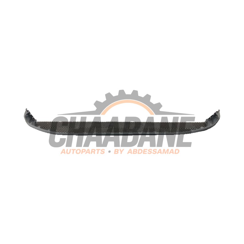 Spoiler pare-choc avant 81A8071104W3 Audi Q2 (GAB/GAG) 1.5 35 TFSI 16V 2016