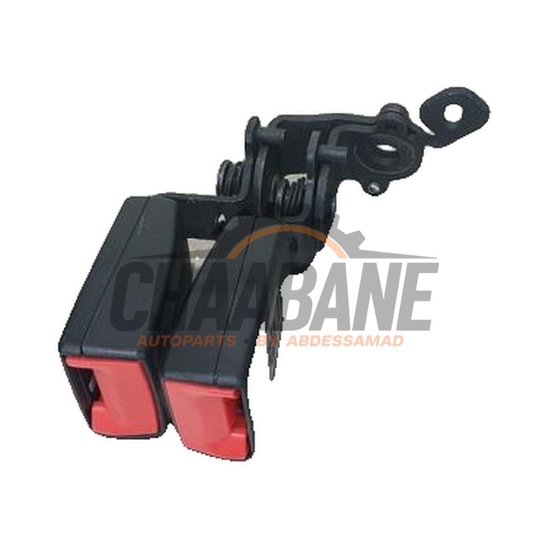 Attache ceinture arriere central 5F0857739QVZ Seat Leon (5FB) 2.0 TDI Ecomotive 16V 2012 / 2020