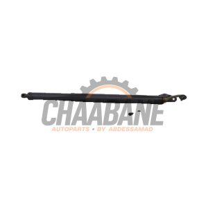 Hayon moteur 81A827851B Audi Q2 (GAB/GAG) 1.5 35 TFSI 16V 2016
