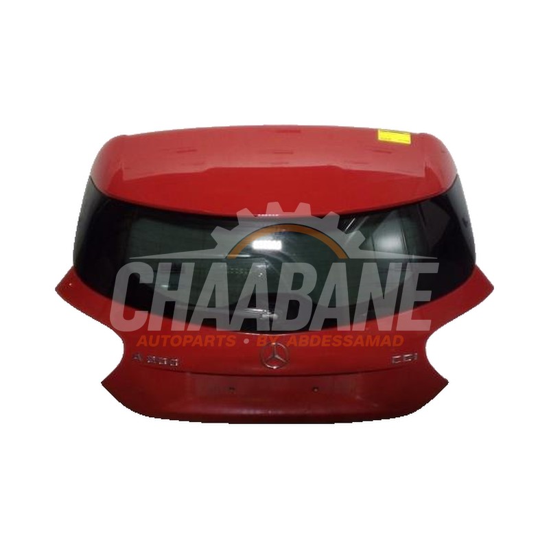 Couvercle coffre A1767402200 Mercedes A (W176) 1.5 A-180 CDI, A-180d 16V
