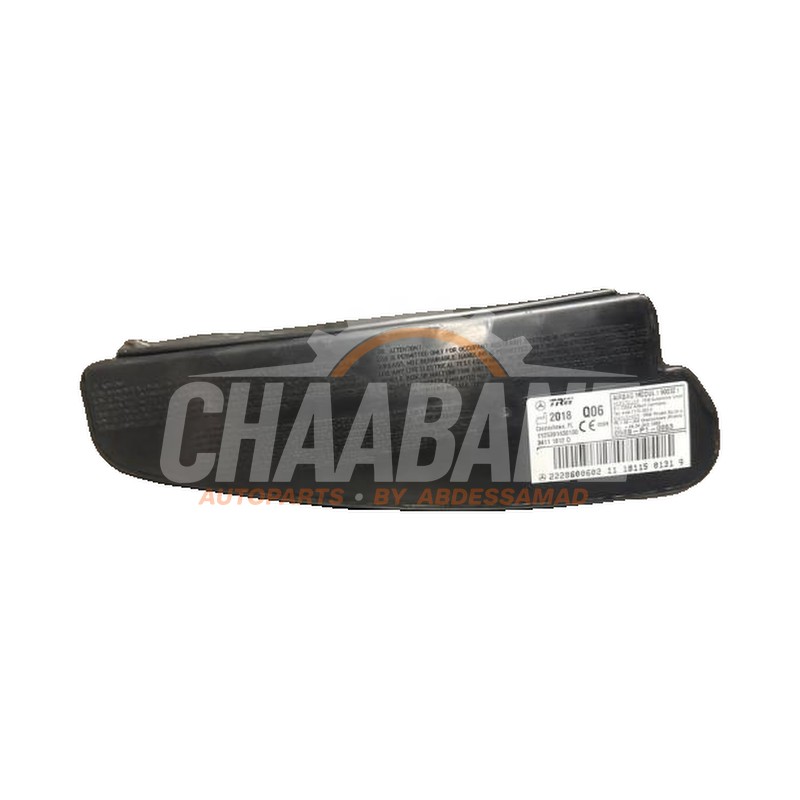 Airbag siege 2228600602 Mercedes S (222.0/222.1) 3.0 S-350d