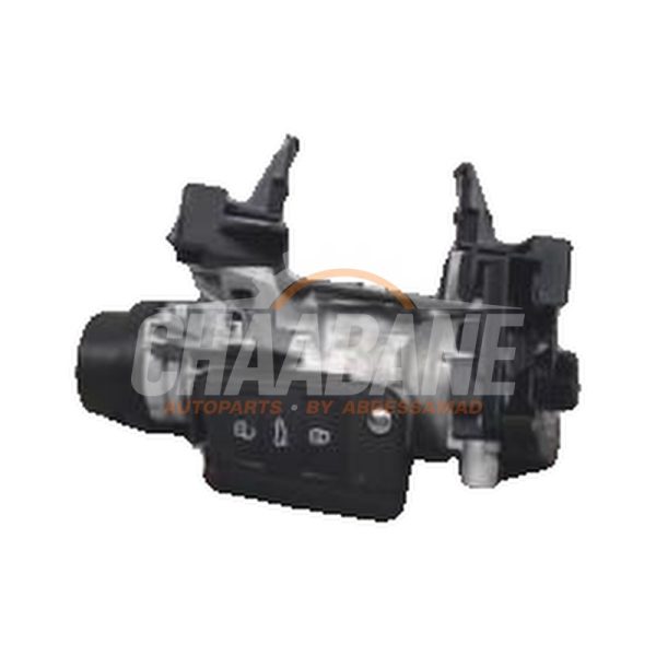 Serrure de contact + cle 1K0905851 Seat Toledo (NHAA) 1.6 TDI 16V 115 2012 / 2019
