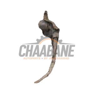 Mecanique de levage roue de secours A9104000900 Mercedes Sprinter 3,5t (910.0/910.1/907.1/907.2) 314 CDI 2.1 D FWD